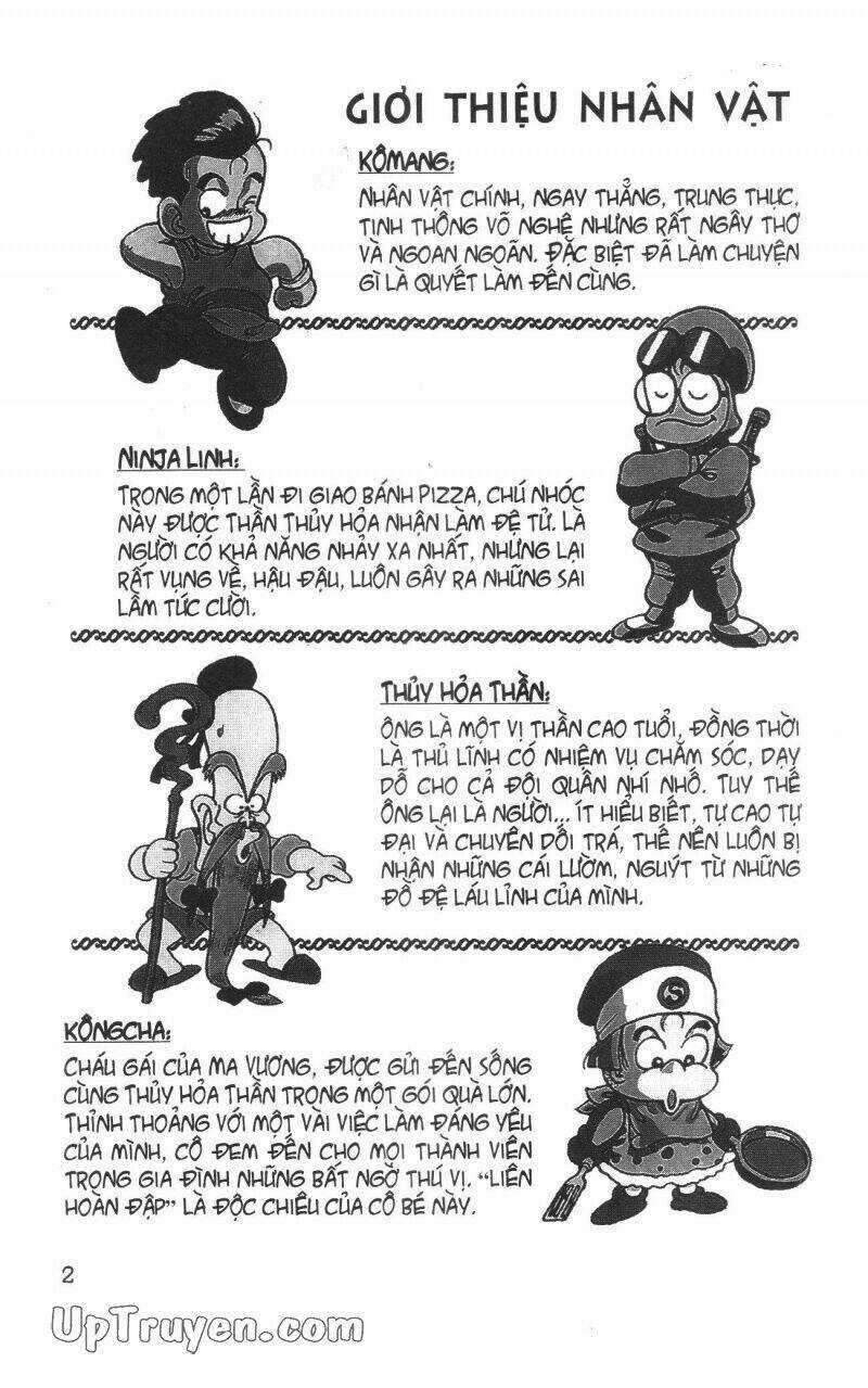 Đội Quân Nhí Nhố Chapter 11 trang 3