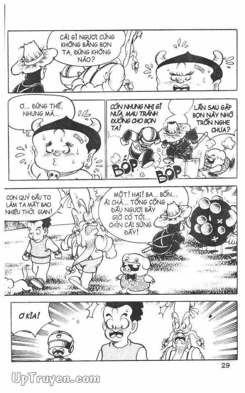 Đội Quân Nhí Nhố Chapter 11 trang 30