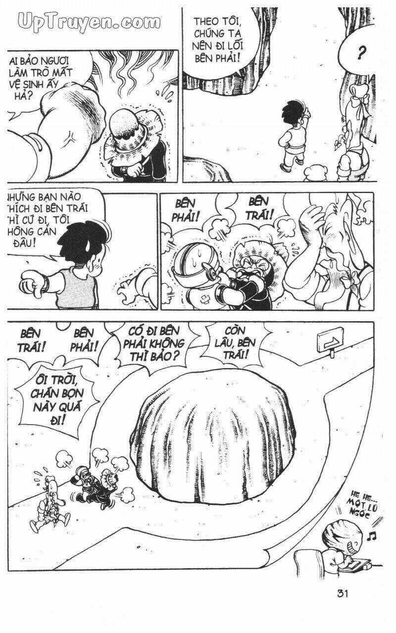 Đội Quân Nhí Nhố Chapter 11 trang 32