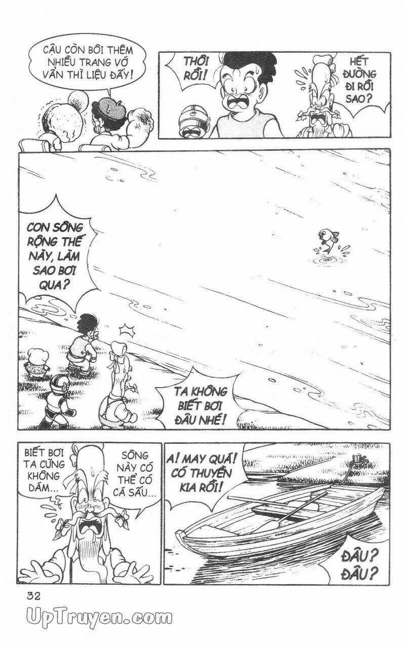 Đội Quân Nhí Nhố Chapter 11 trang 33