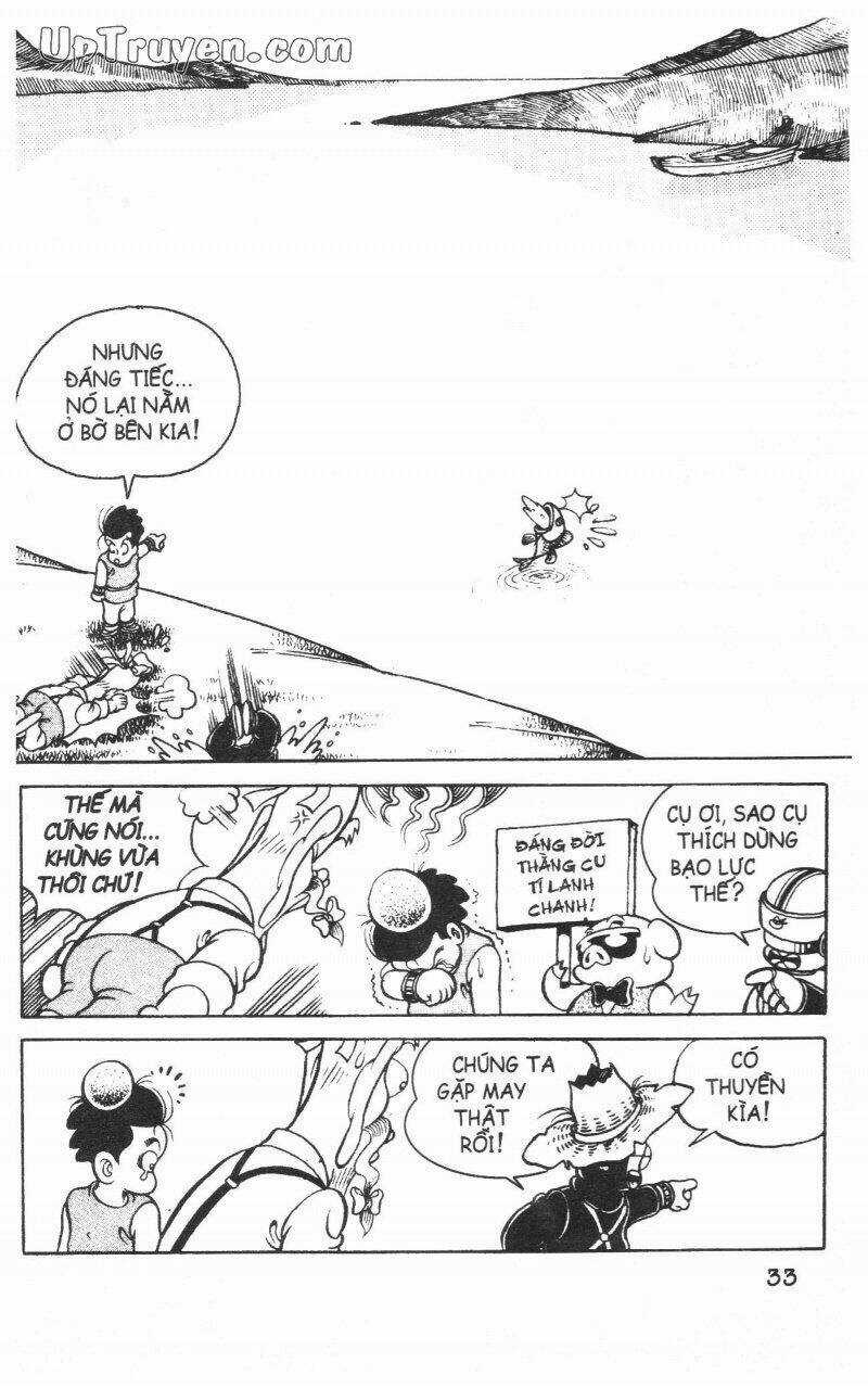 Đội Quân Nhí Nhố Chapter 11 trang 34