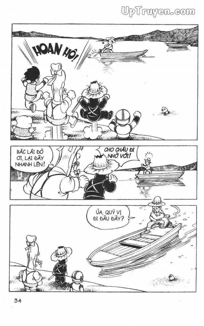 Đội Quân Nhí Nhố Chapter 11 trang 35