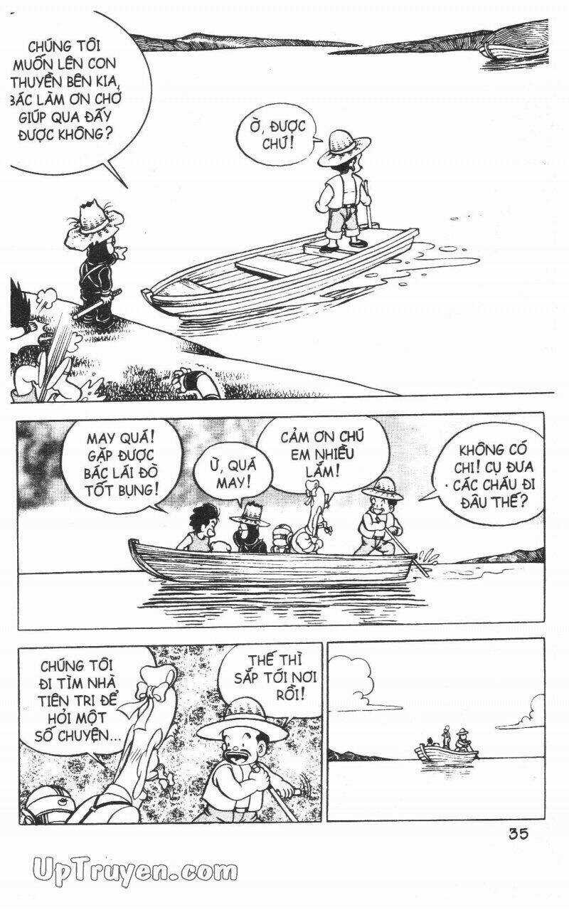 Đội Quân Nhí Nhố Chapter 11 trang 36