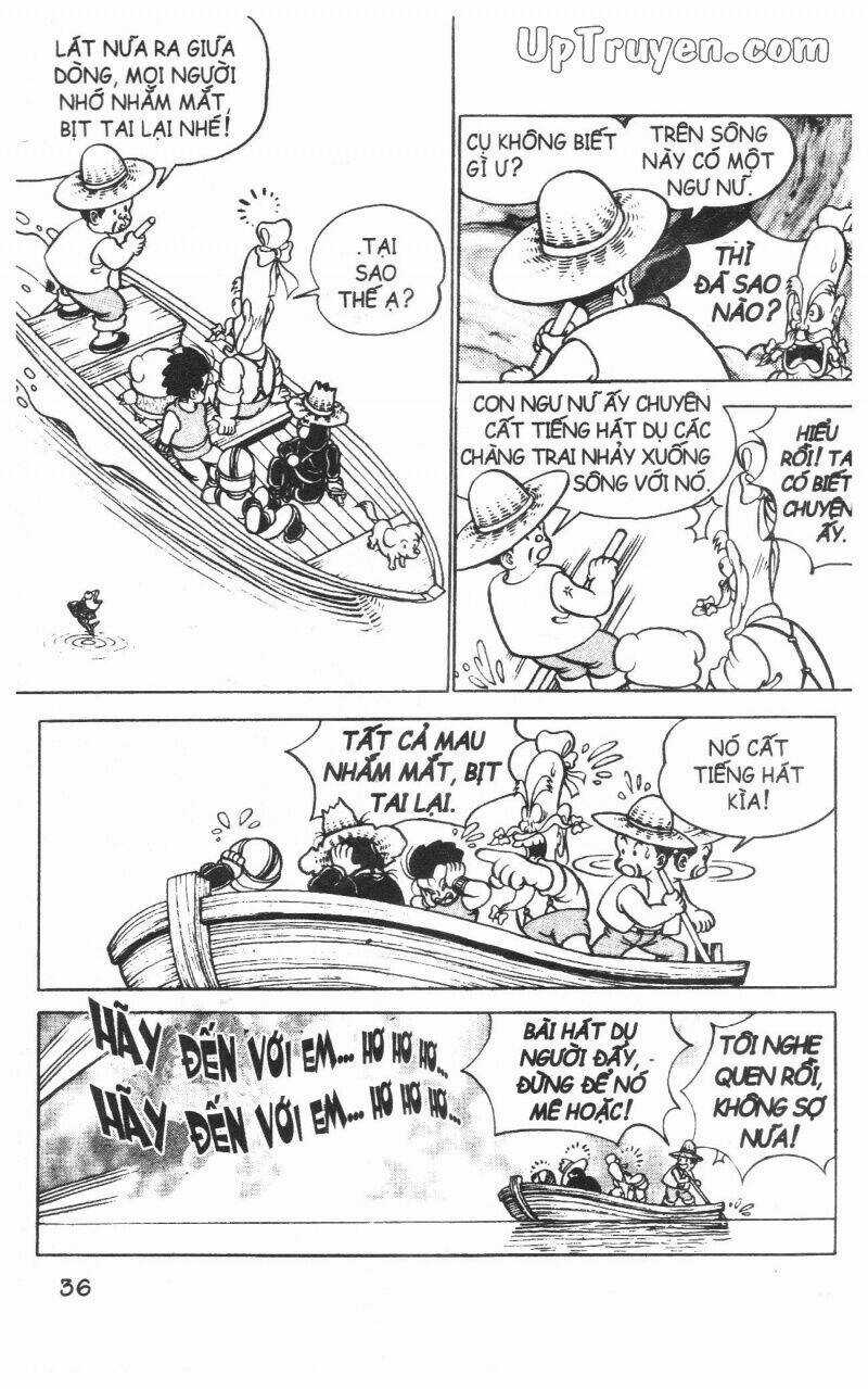 Đội Quân Nhí Nhố Chapter 11 trang 37