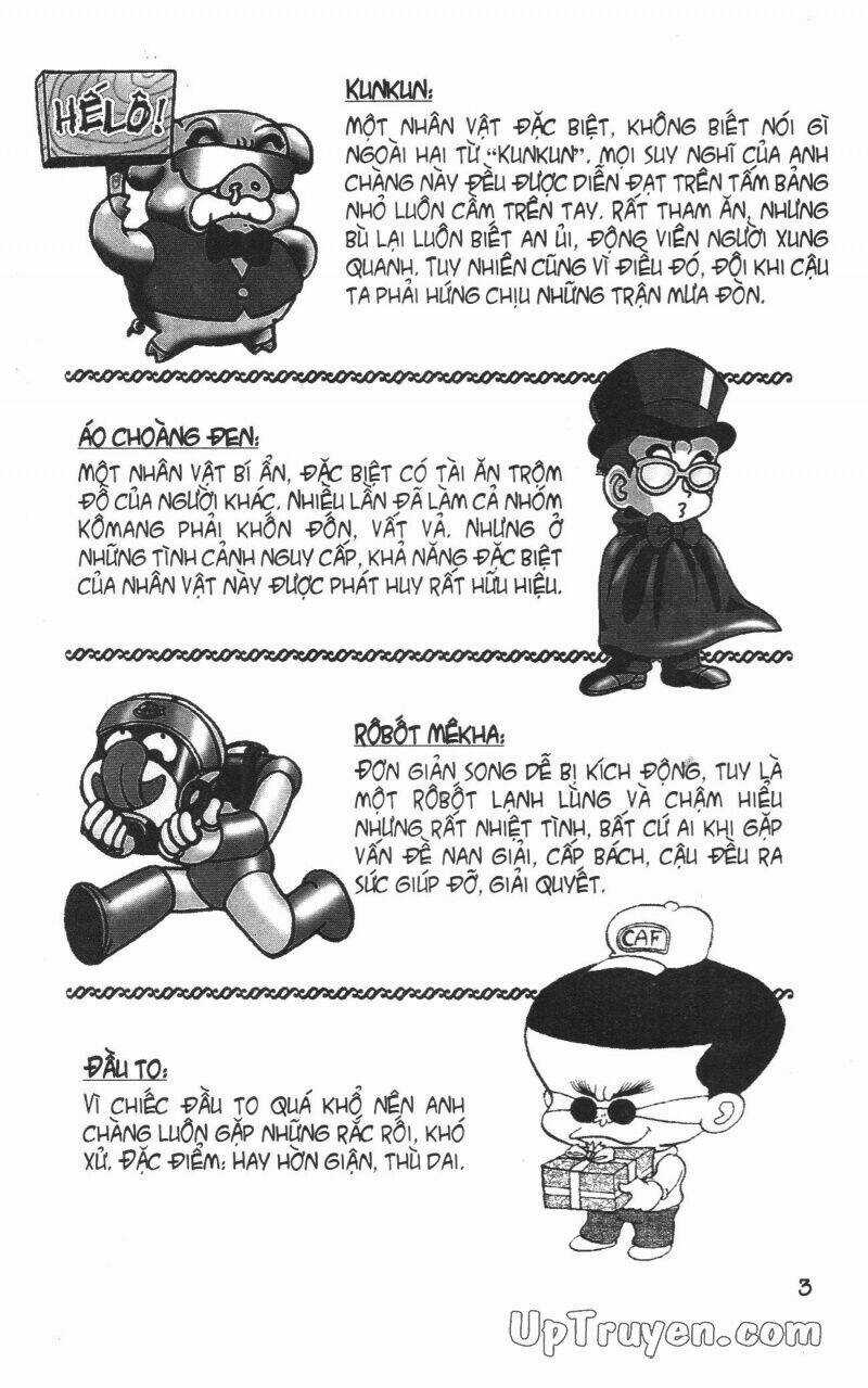 Đội Quân Nhí Nhố Chapter 11 trang 4