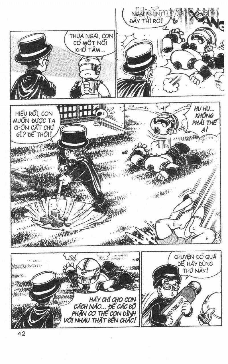 Đội Quân Nhí Nhố Chapter 11 trang 43