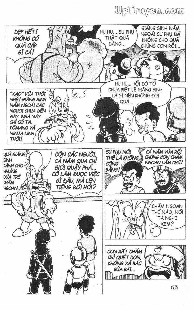 Đội Quân Nhí Nhố Chapter 11 trang 54