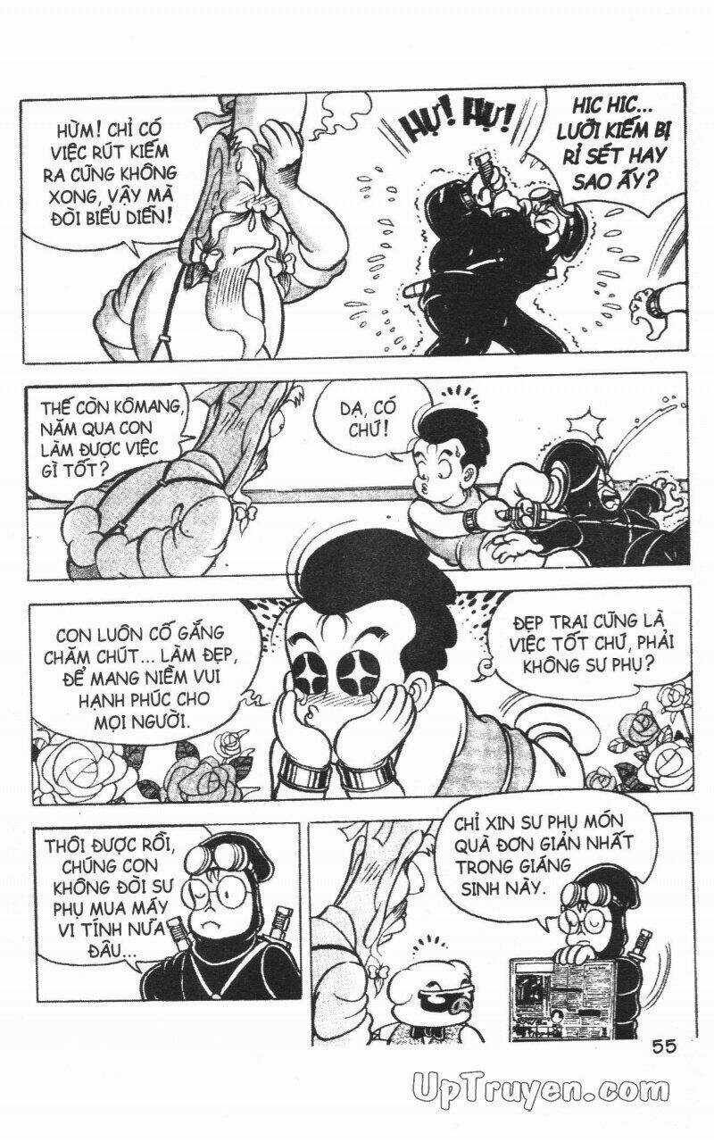 Đội Quân Nhí Nhố Chapter 11 trang 56