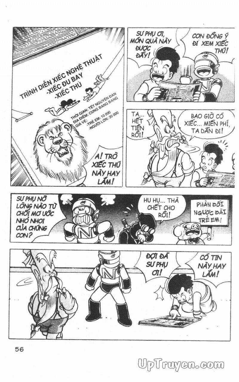 Đội Quân Nhí Nhố Chapter 11 trang 57