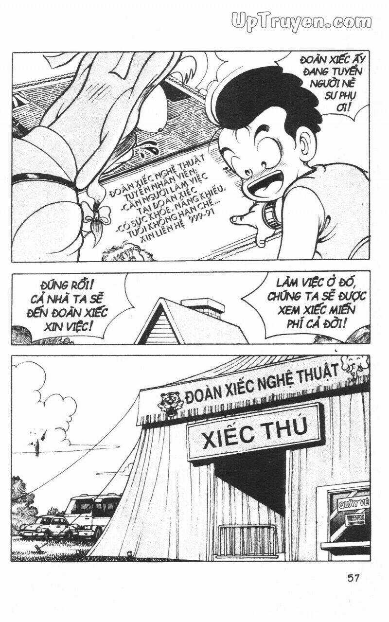 Đội Quân Nhí Nhố Chapter 11 trang 58