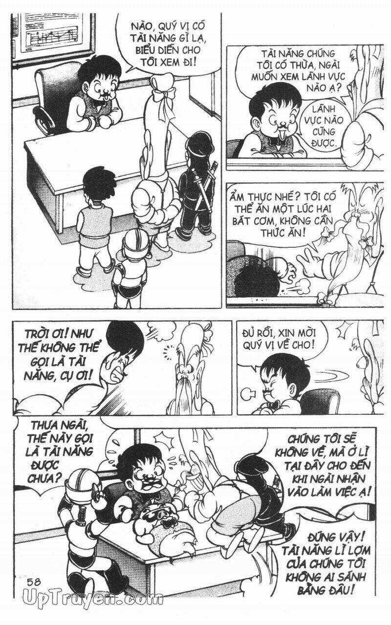 Đội Quân Nhí Nhố Chapter 11 trang 59