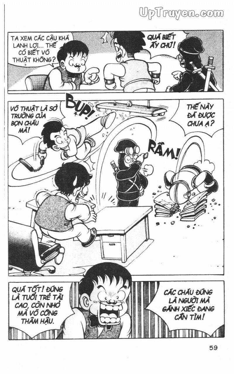 Đội Quân Nhí Nhố Chapter 11 trang 60