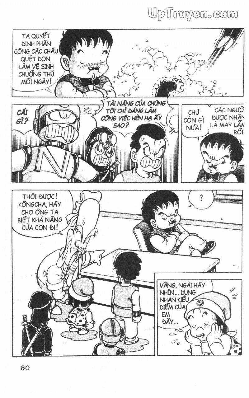 Đội Quân Nhí Nhố Chapter 11 trang 61