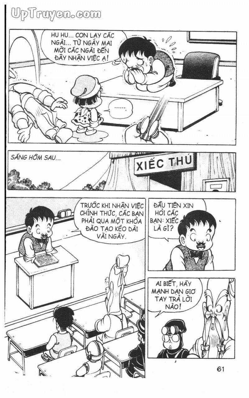 Đội Quân Nhí Nhố Chapter 11 trang 62