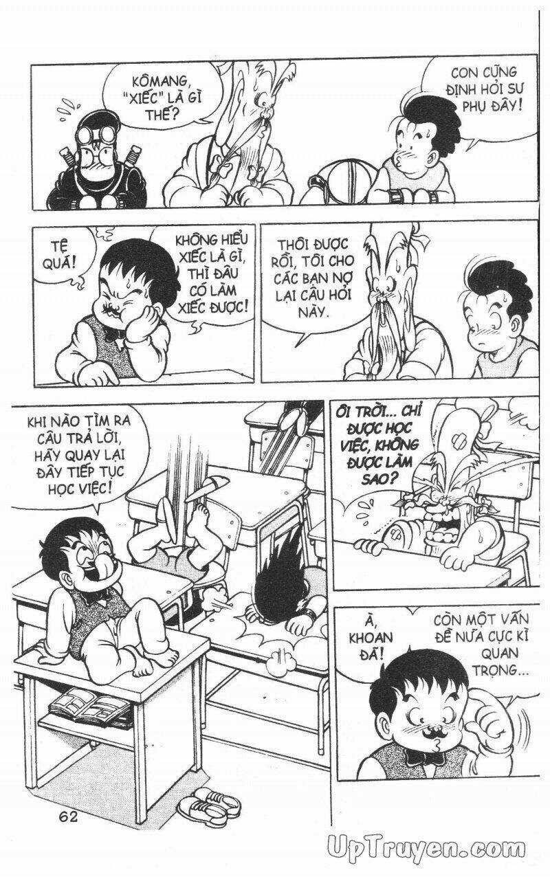 Đội Quân Nhí Nhố Chapter 11 trang 63