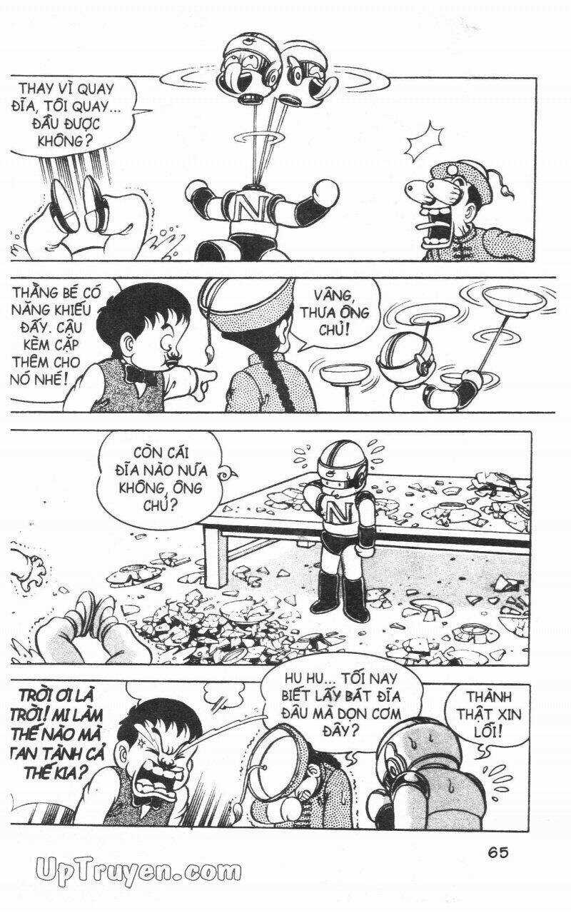 Đội Quân Nhí Nhố Chapter 11 trang 66