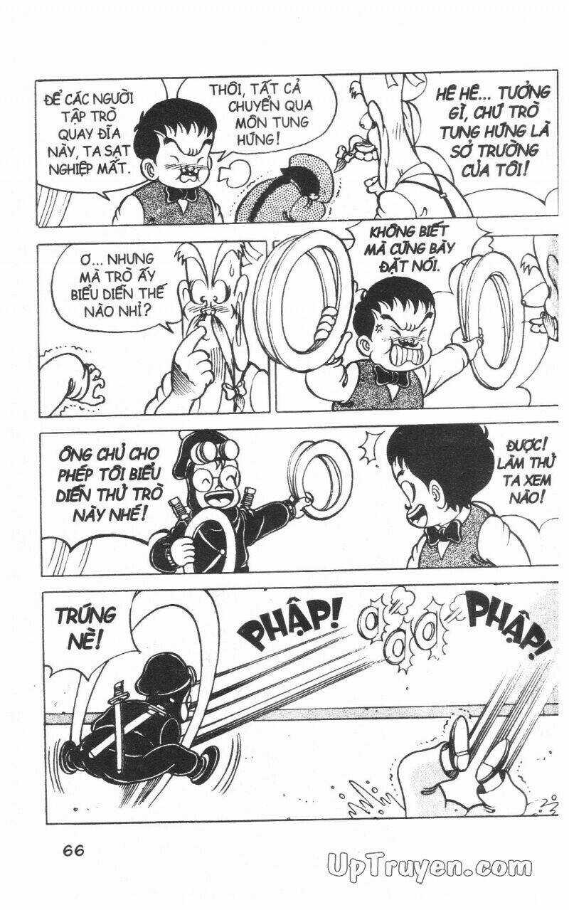 Đội Quân Nhí Nhố Chapter 11 trang 67