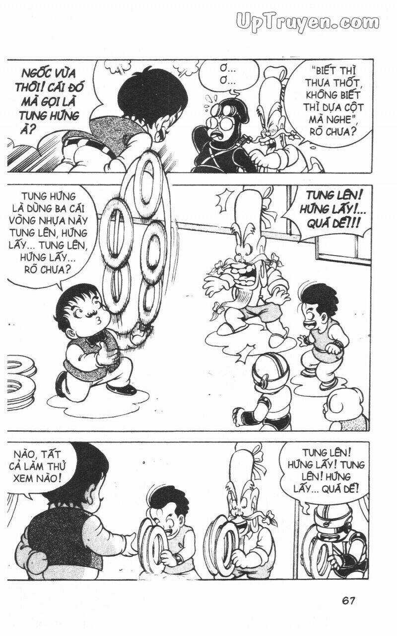 Đội Quân Nhí Nhố Chapter 11 trang 68