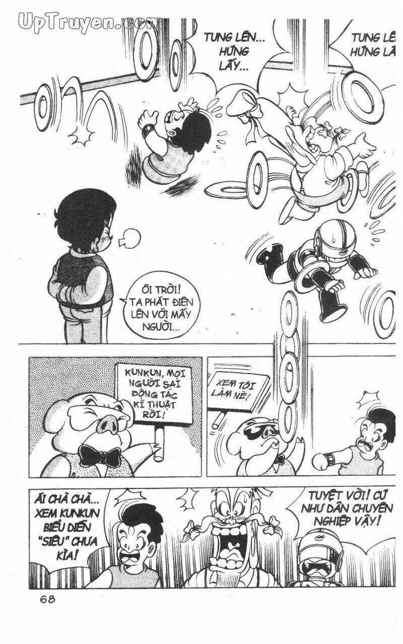 Đội Quân Nhí Nhố Chapter 11 trang 69