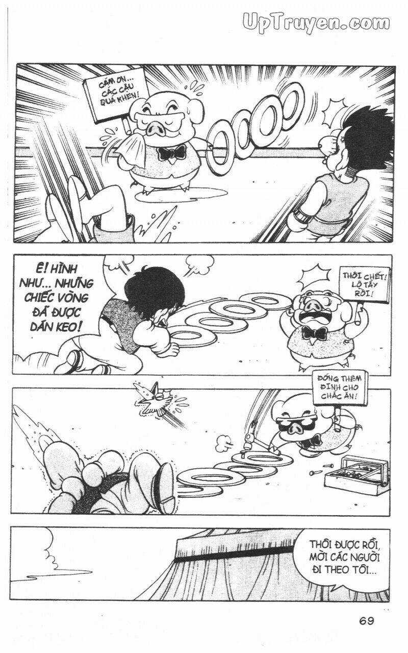 Đội Quân Nhí Nhố Chapter 11 trang 70