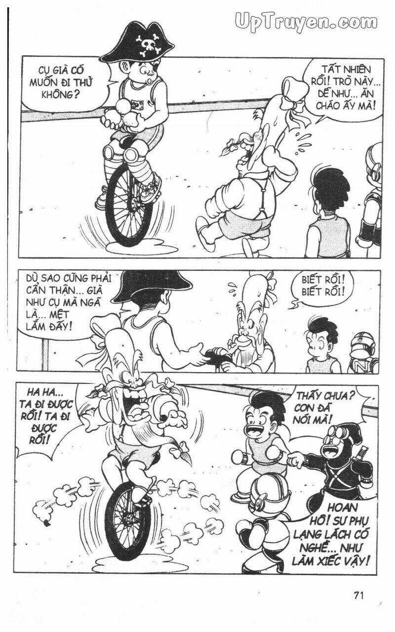 Đội Quân Nhí Nhố Chapter 11 trang 72