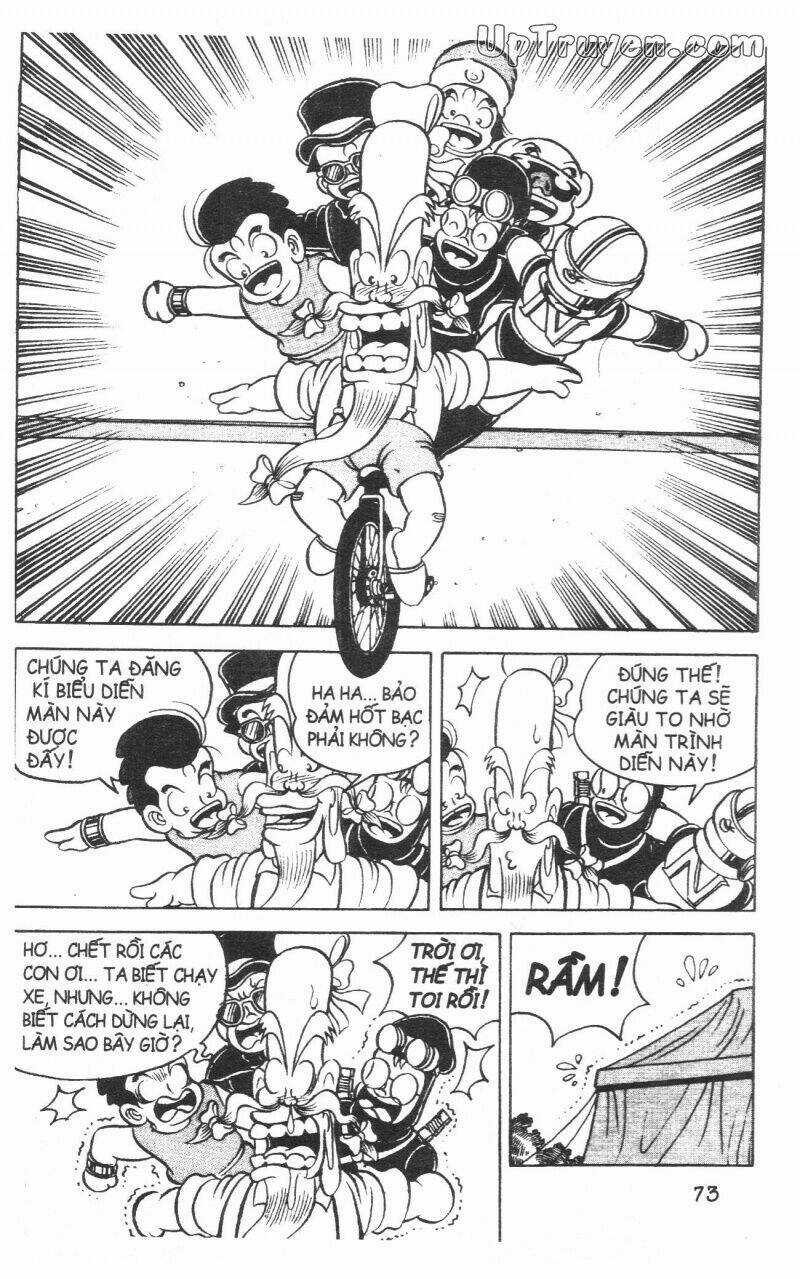 Đội Quân Nhí Nhố Chapter 11 trang 74