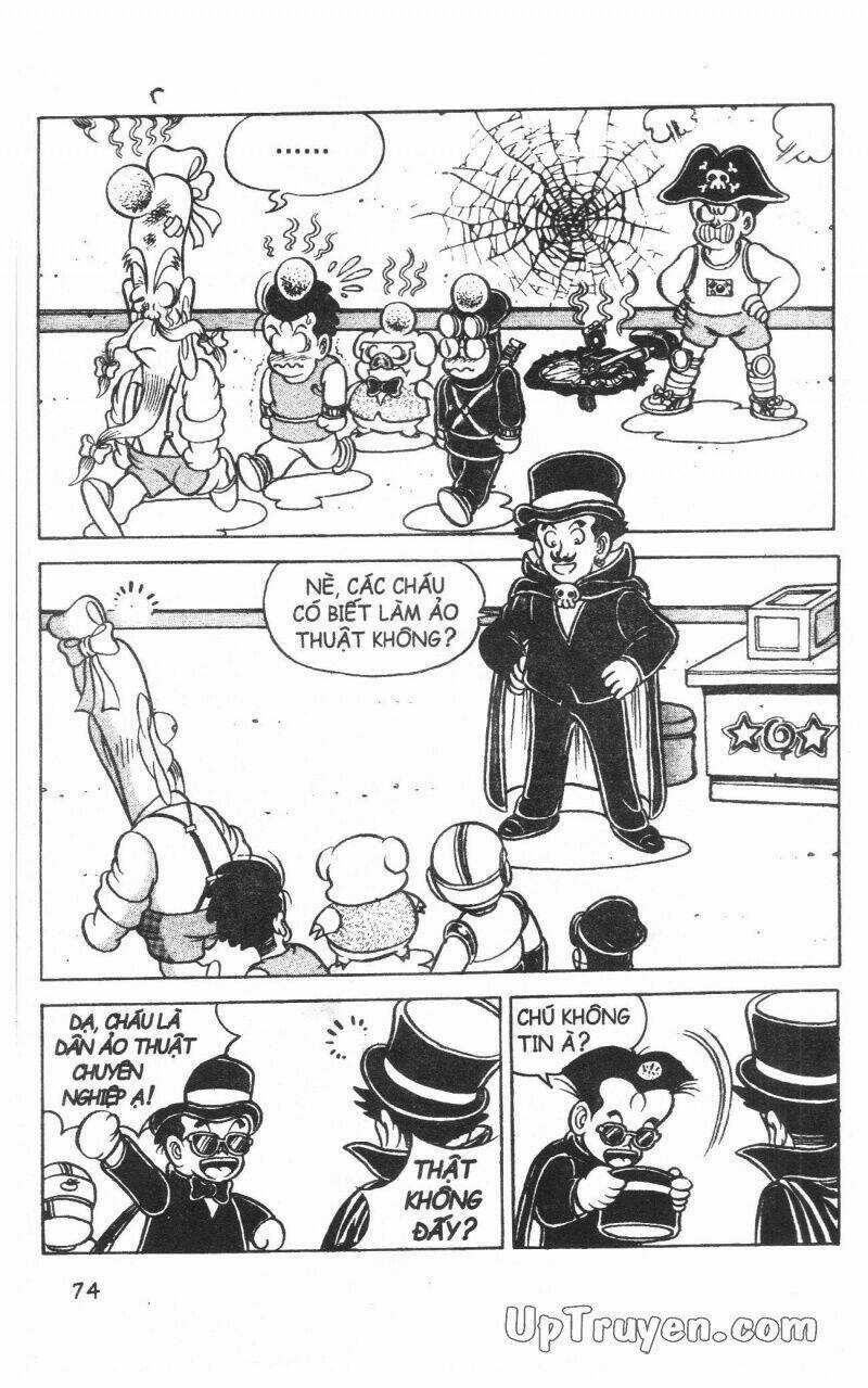 Đội Quân Nhí Nhố Chapter 11 trang 75