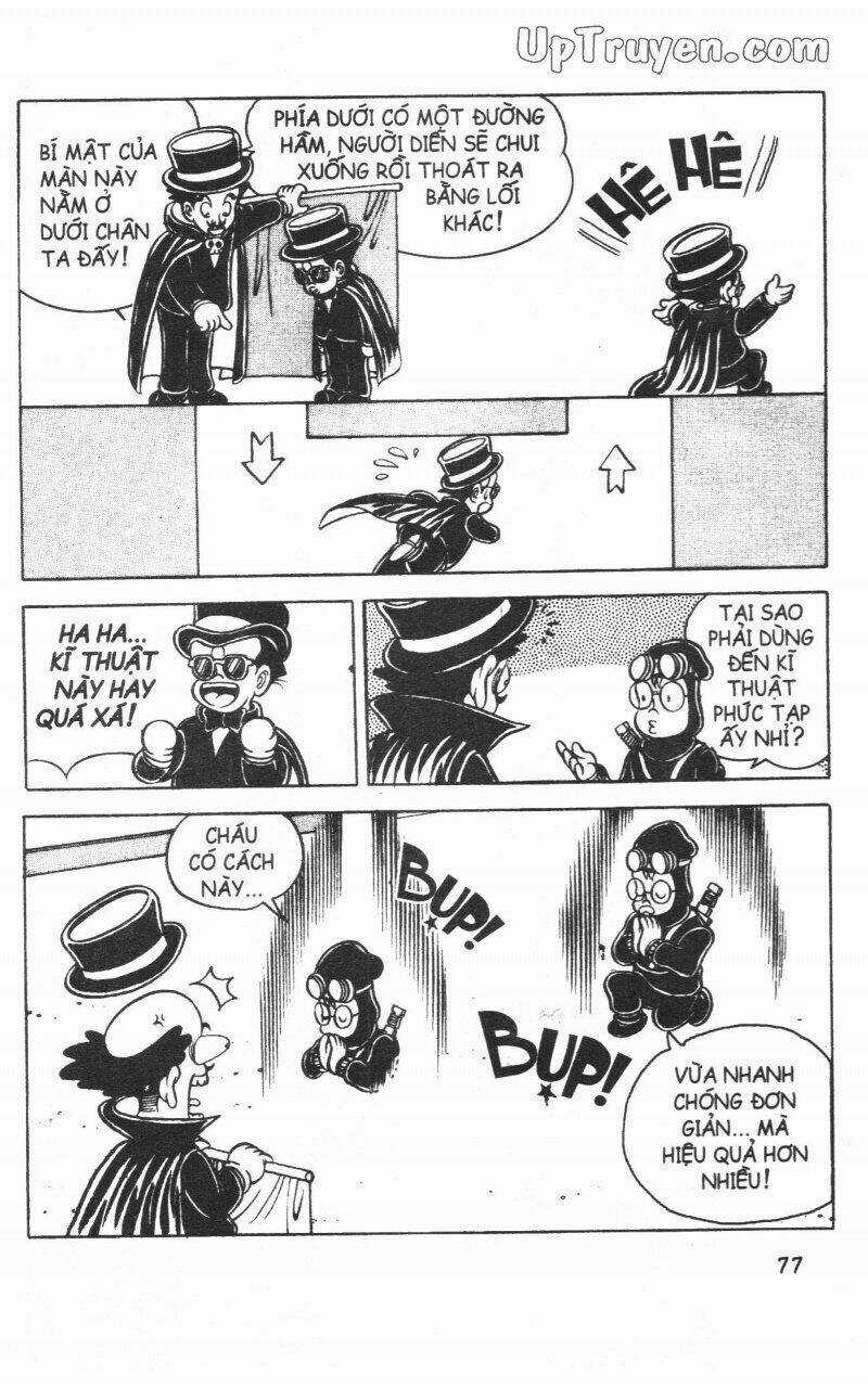 Đội Quân Nhí Nhố Chapter 11 trang 78