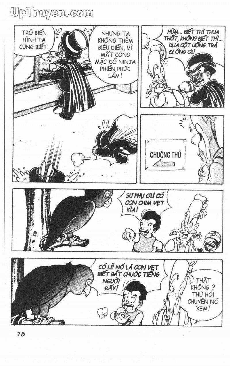 Đội Quân Nhí Nhố Chapter 11 trang 79