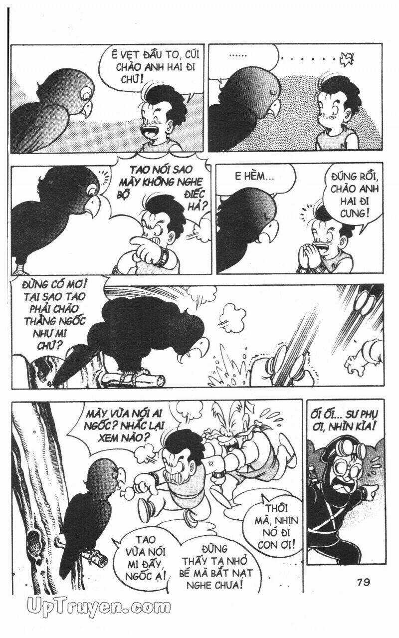 Đội Quân Nhí Nhố Chapter 11 trang 80