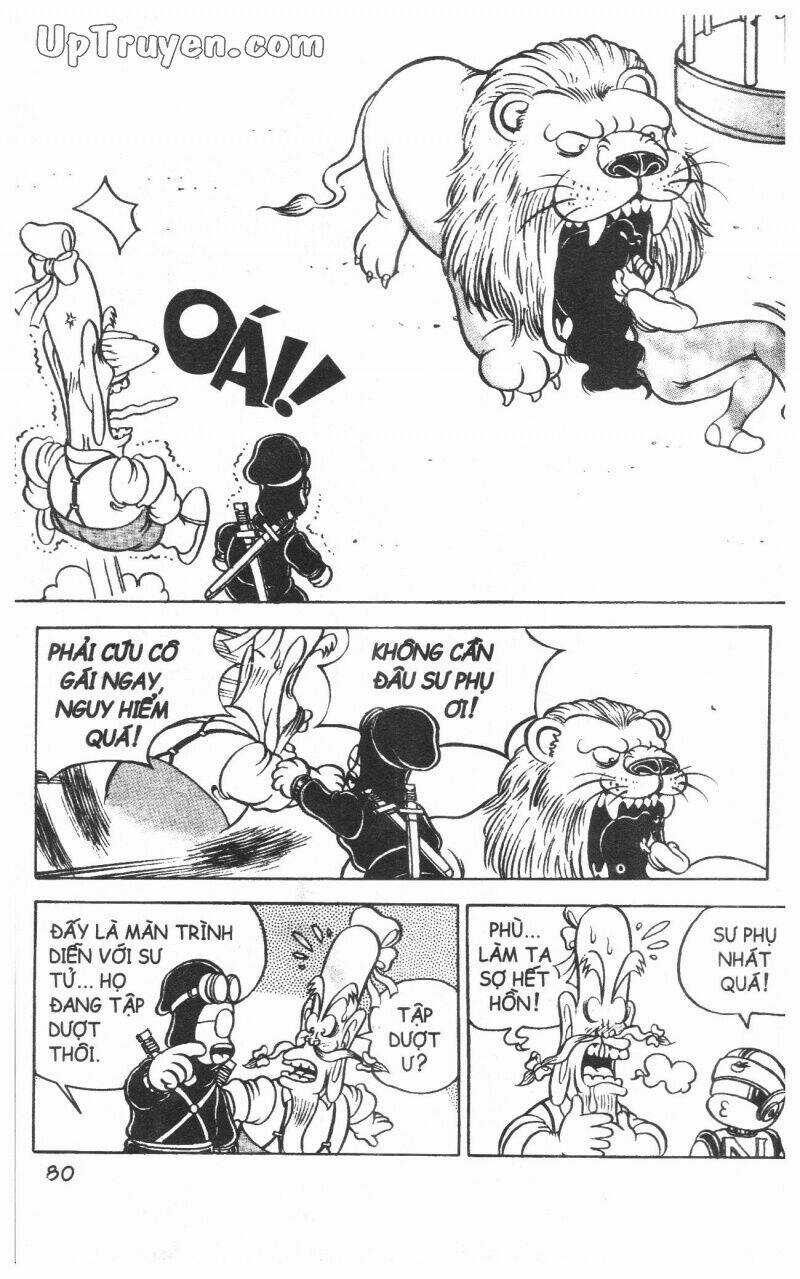 Đội Quân Nhí Nhố Chapter 11 trang 81