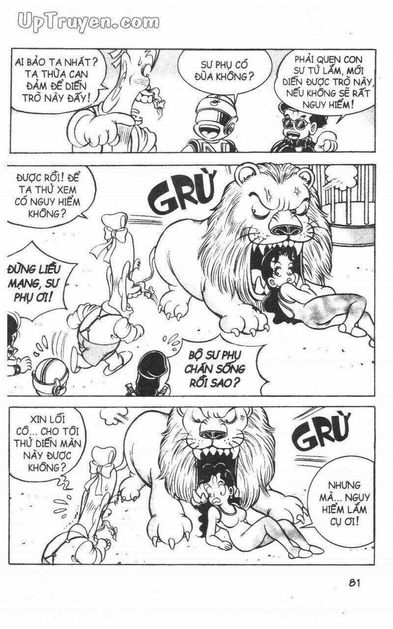 Đội Quân Nhí Nhố Chapter 11 trang 82