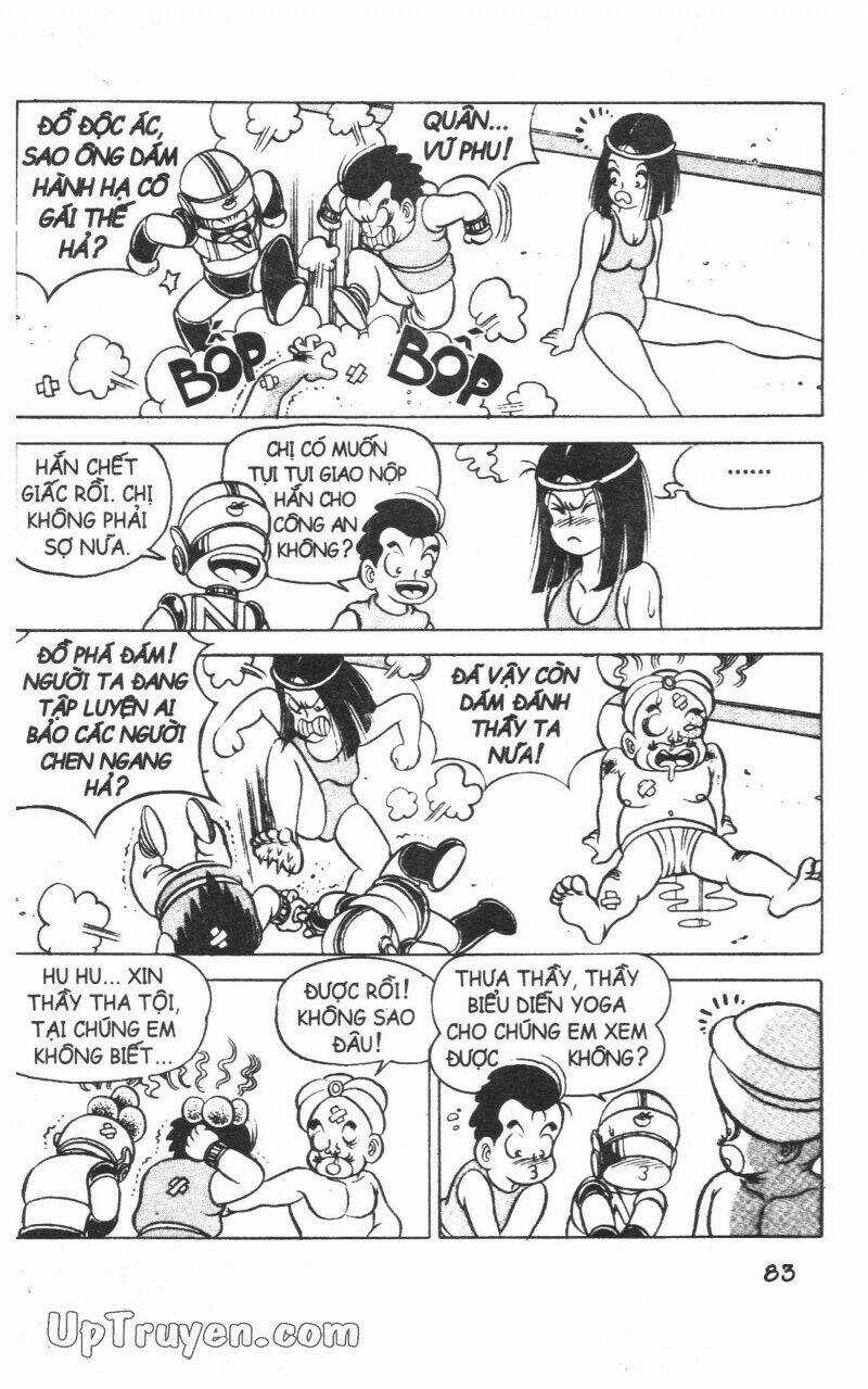 Đội Quân Nhí Nhố Chapter 11 trang 84