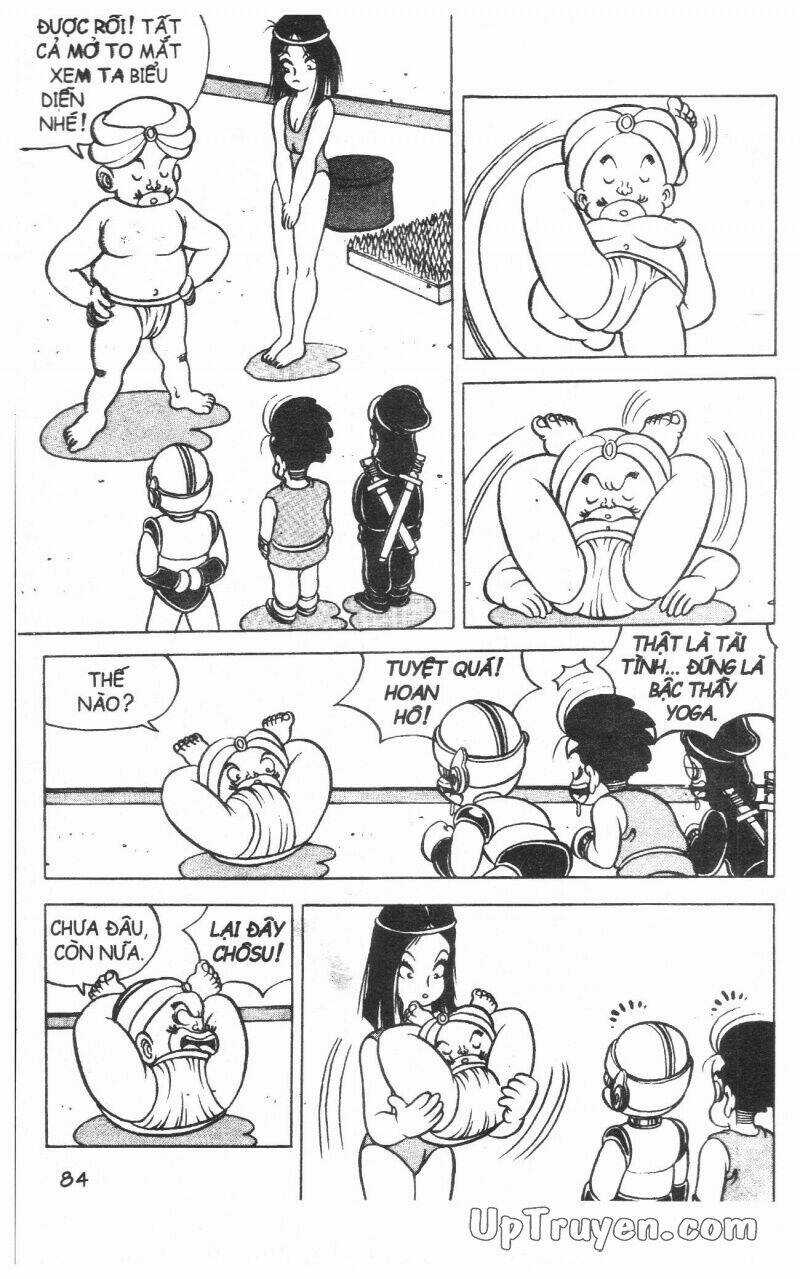 Đội Quân Nhí Nhố Chapter 11 trang 85