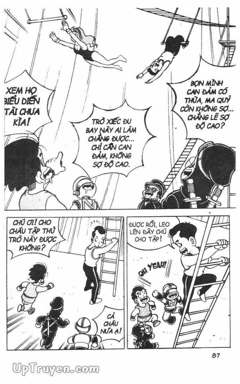 Đội Quân Nhí Nhố Chapter 11 trang 88