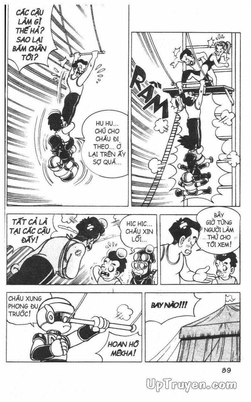 Đội Quân Nhí Nhố Chapter 11 trang 90