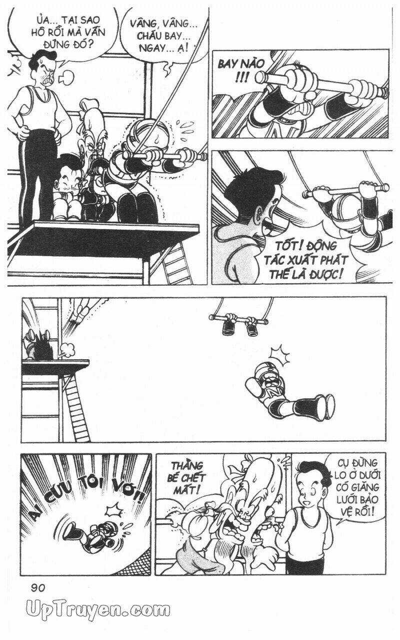 Đội Quân Nhí Nhố Chapter 11 trang 91