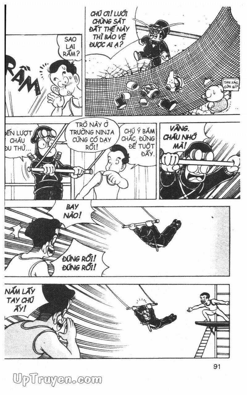 Đội Quân Nhí Nhố Chapter 11 trang 92