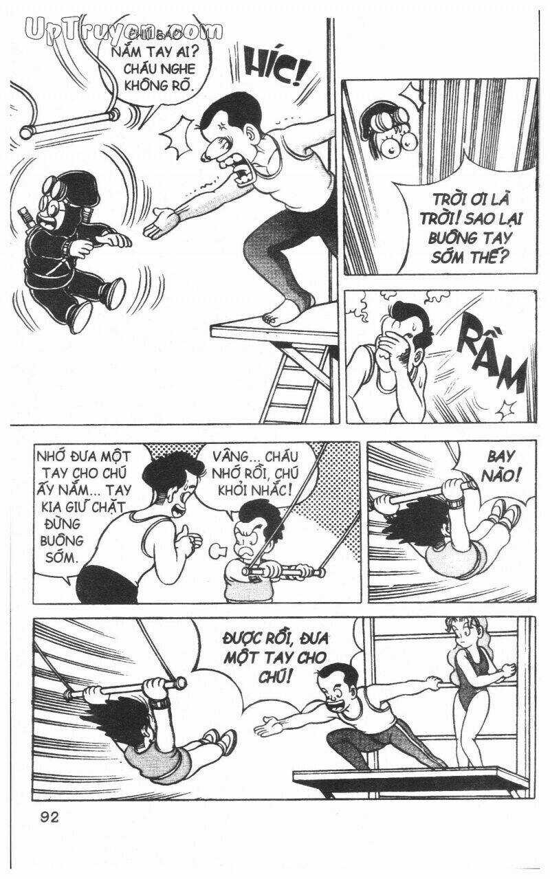 Đội Quân Nhí Nhố Chapter 11 trang 93