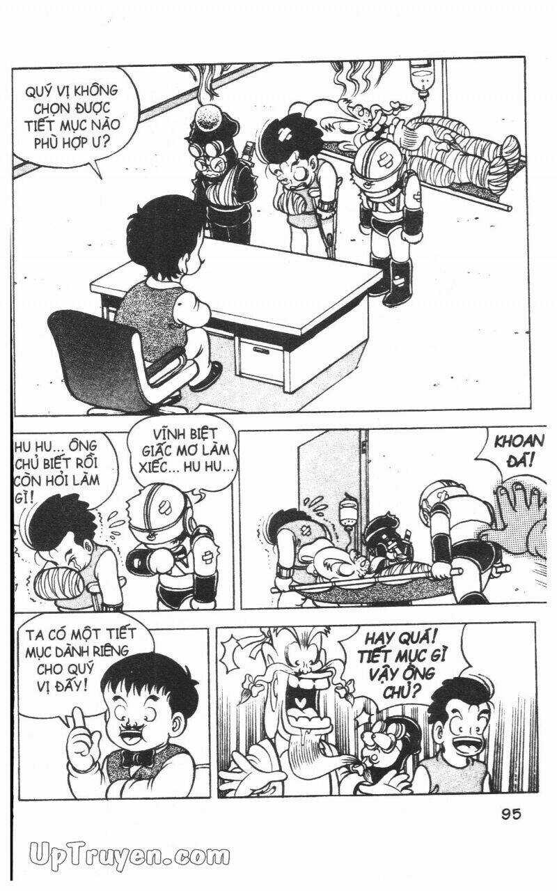 Đội Quân Nhí Nhố Chapter 11 trang 96