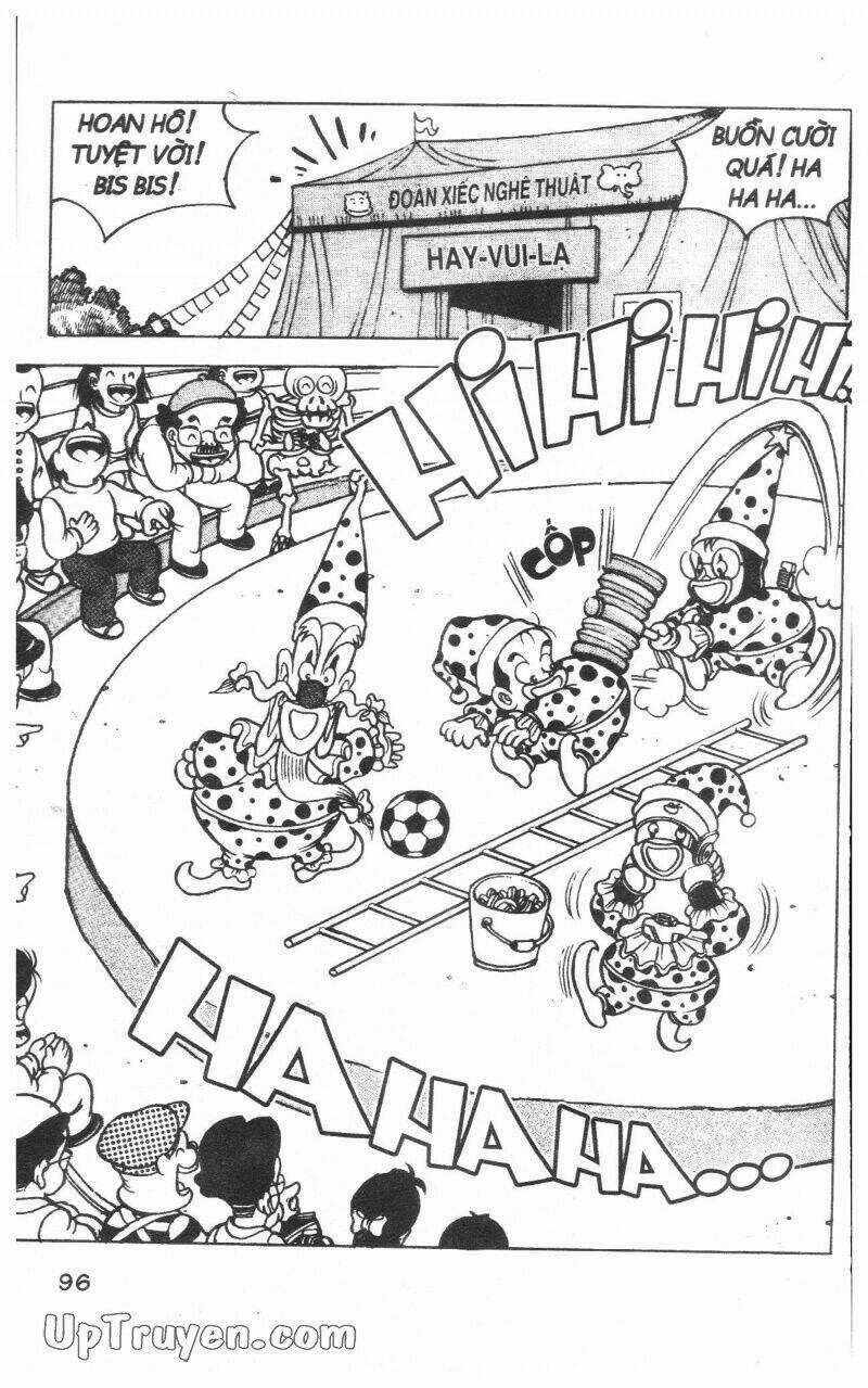 Đội Quân Nhí Nhố Chapter 11 trang 97