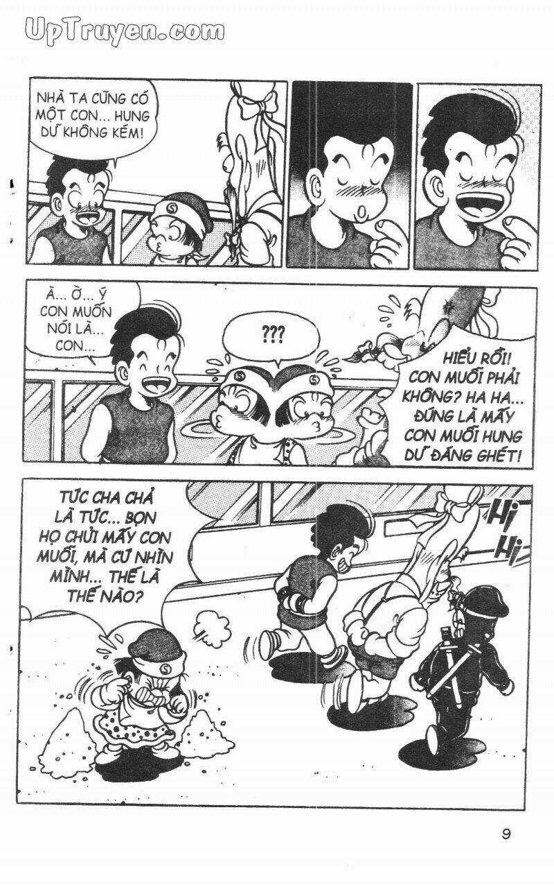 Đội Quân Nhí Nhố Chapter 12 trang 10