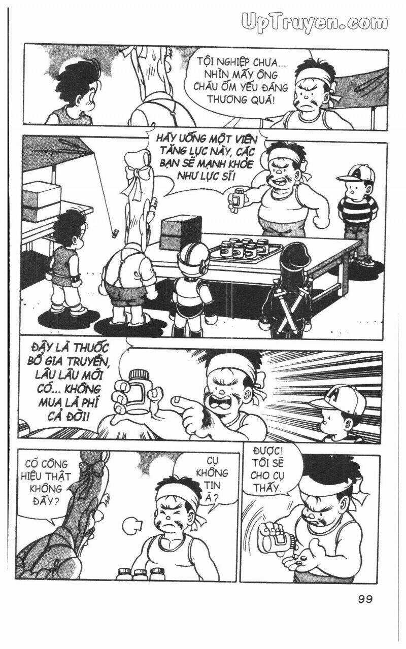 Đội Quân Nhí Nhố Chapter 12 trang 100