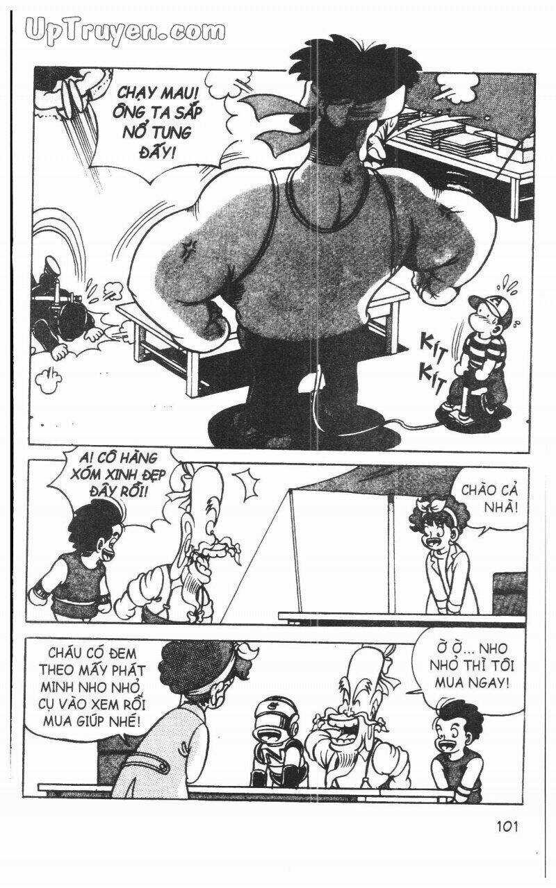 Đội Quân Nhí Nhố Chapter 12 trang 102