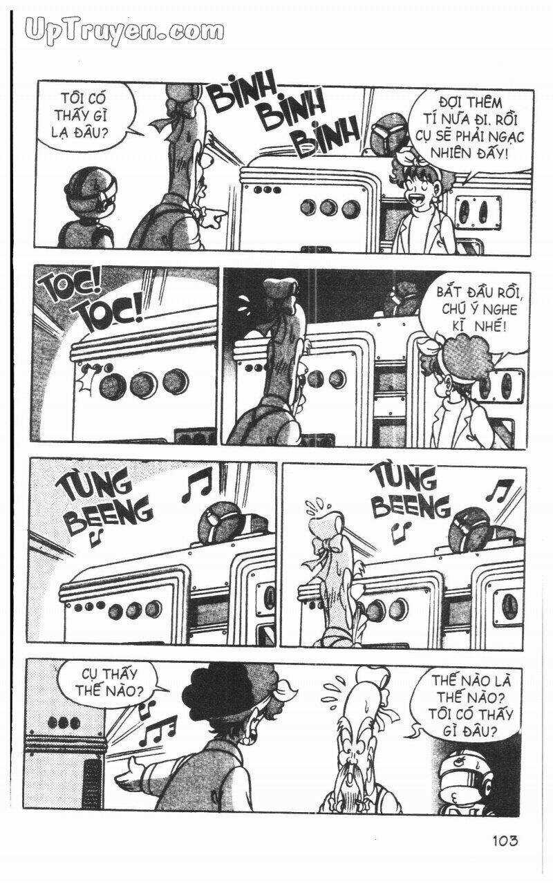 Đội Quân Nhí Nhố Chapter 12 trang 104