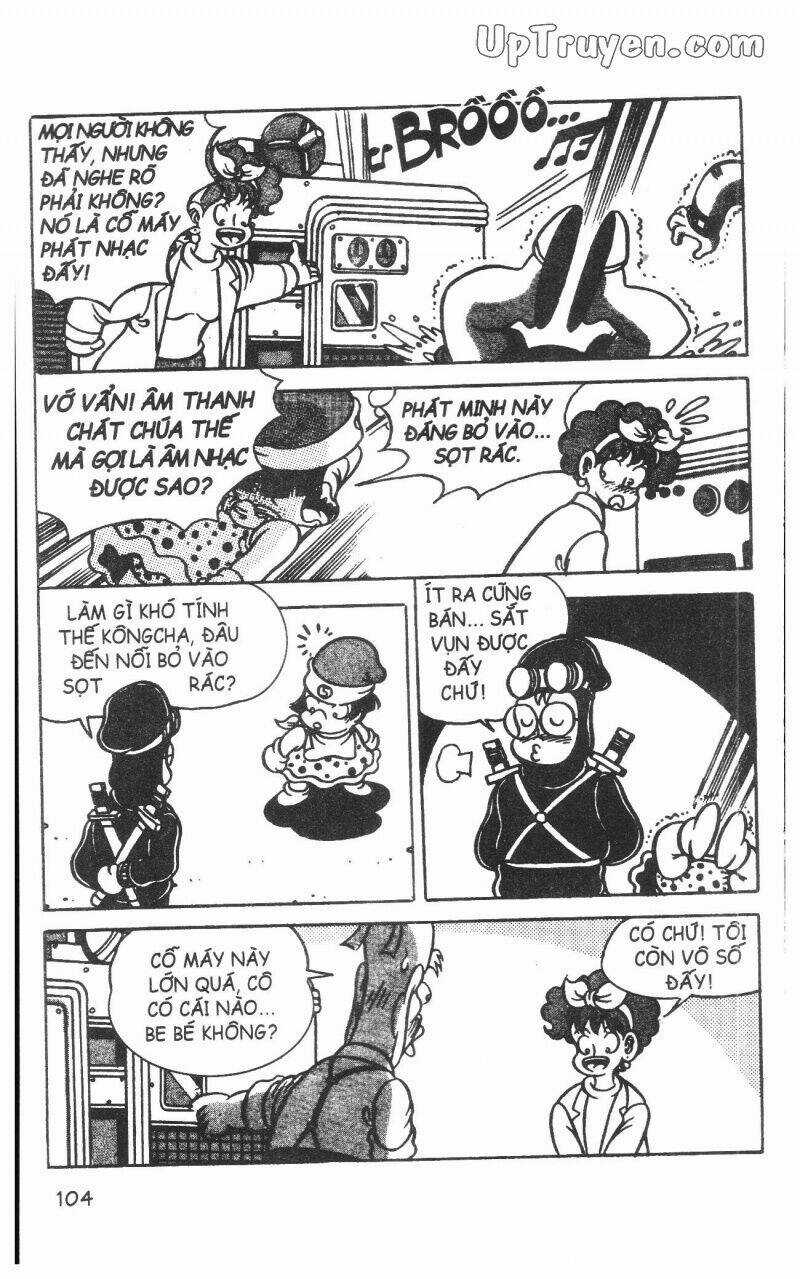 Đội Quân Nhí Nhố Chapter 12 trang 105