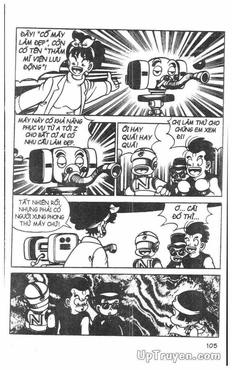 Đội Quân Nhí Nhố Chapter 12 trang 106