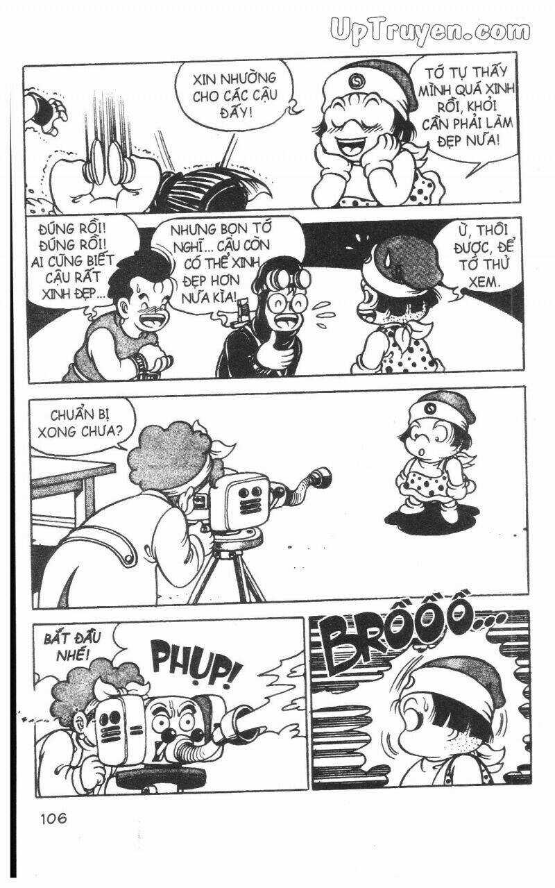 Đội Quân Nhí Nhố Chapter 12 trang 107