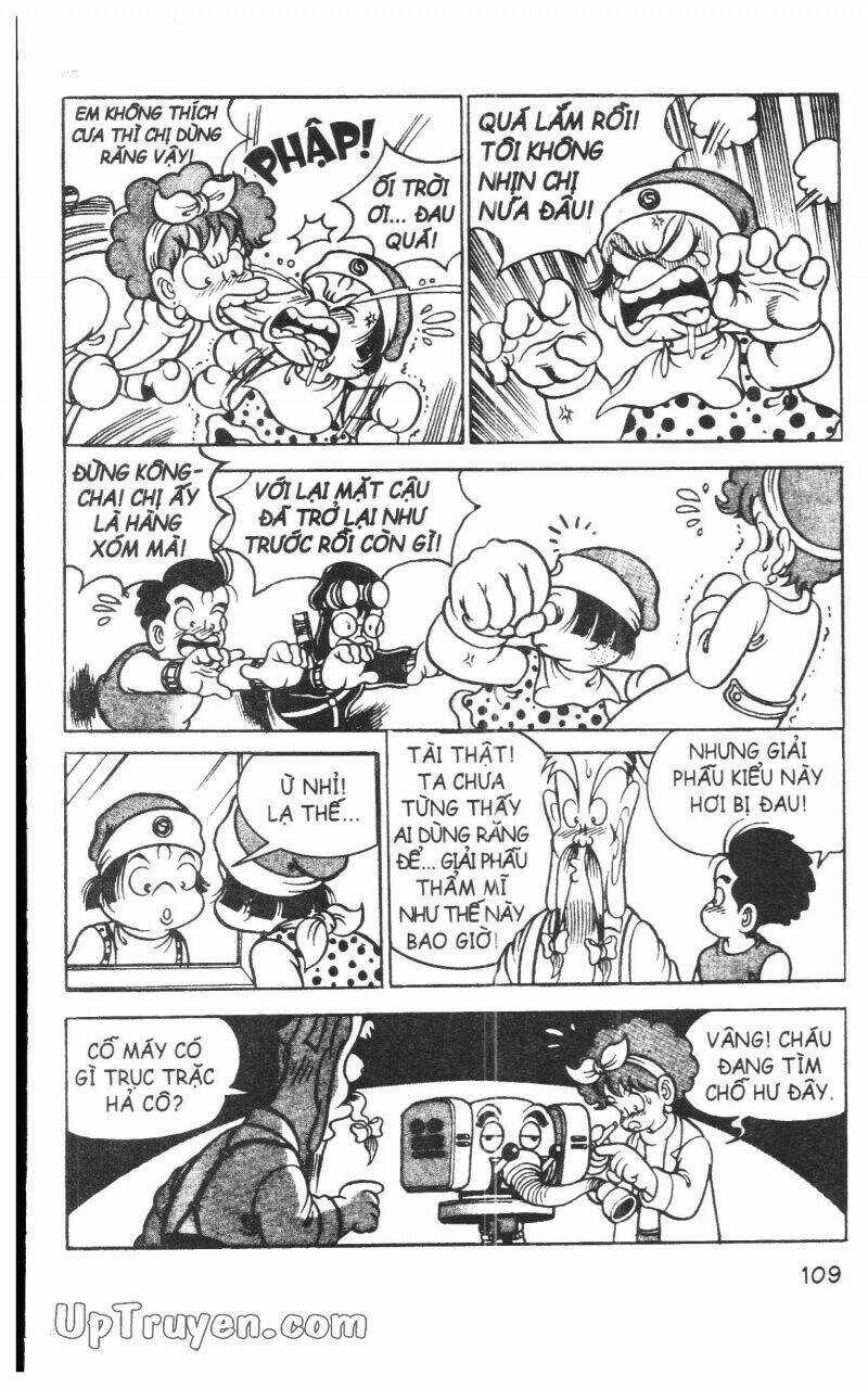 Đội Quân Nhí Nhố Chapter 12 trang 110