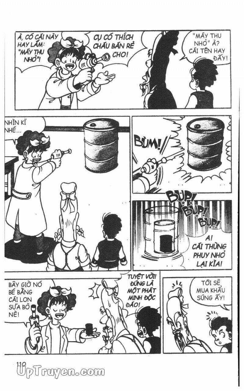 Đội Quân Nhí Nhố Chapter 12 trang 111